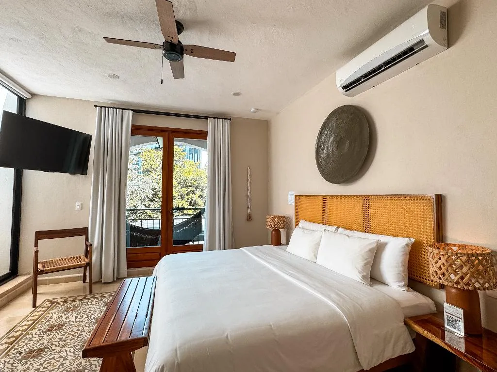 DOUBLE ONE BED Room, Frater Yucatan Hotel, Cancun Area