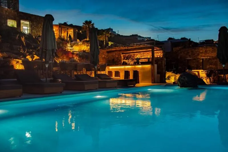 Bar, My Aktis Luxury Suites and Villas, Mykonos