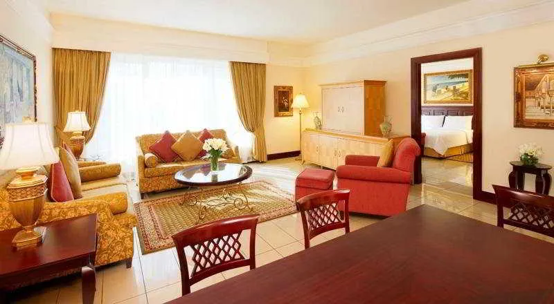Room, Al Sondos Suites By Le Meridien, Dubai