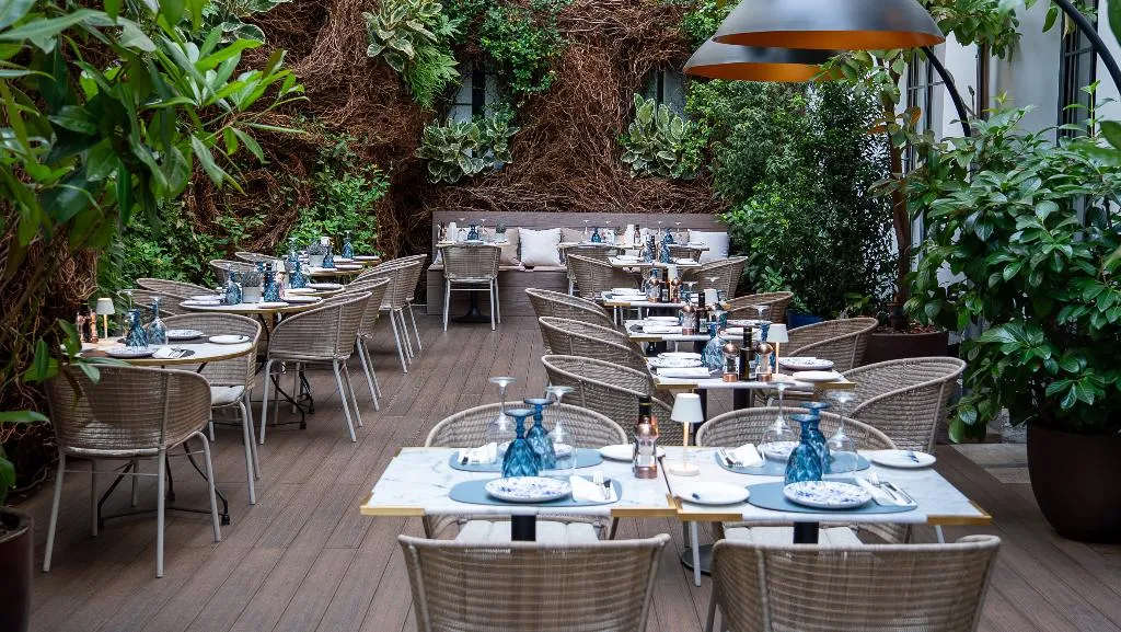 Terrace, Only YOU Boutique Madrid, Madrid