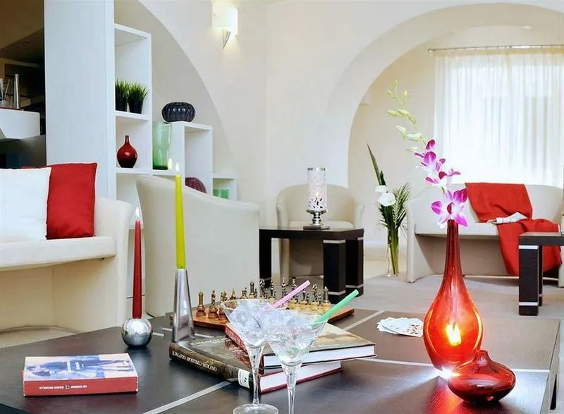 Lobby, Demetra Hotel, Rome