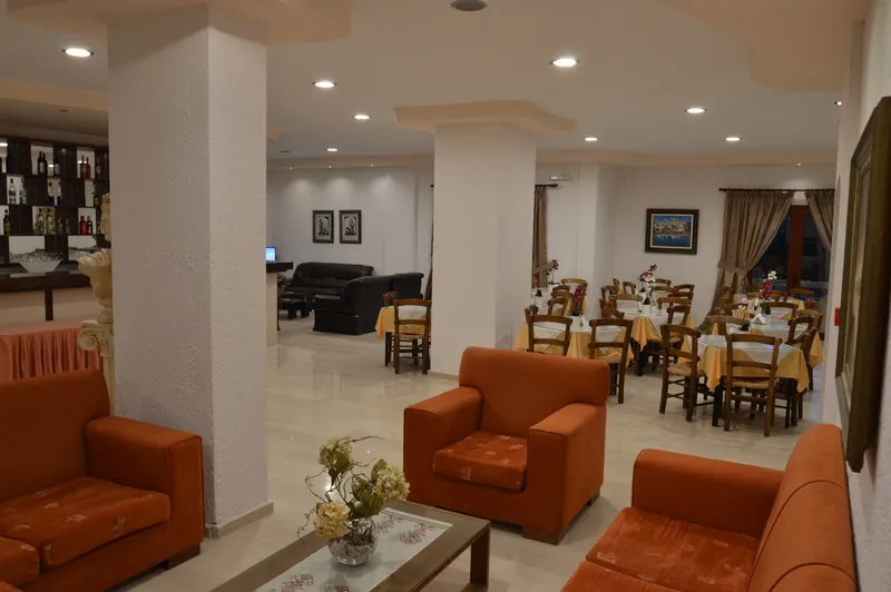 Lobby, Stork Hotel, Crete