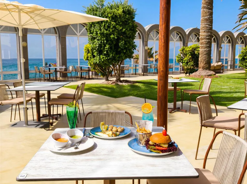 Bar, San Agustin Beach Club, Gran Canaria
