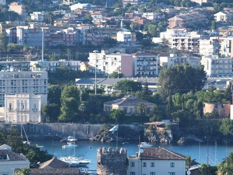 General view, Lognina, Catania
