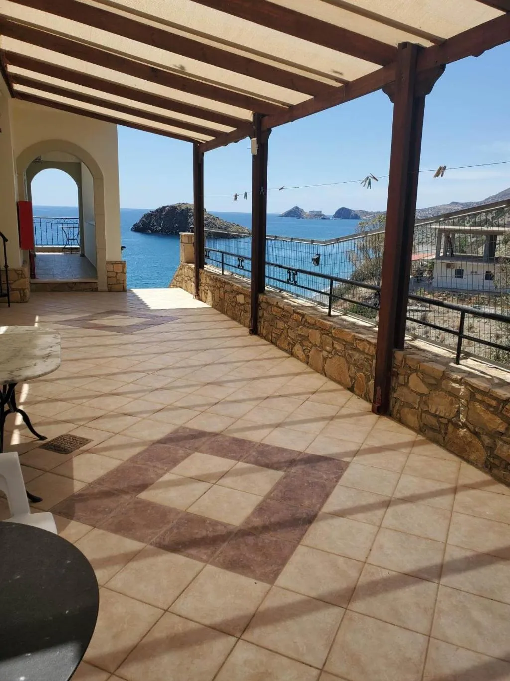 General view, Villa Koutsakis, Crete