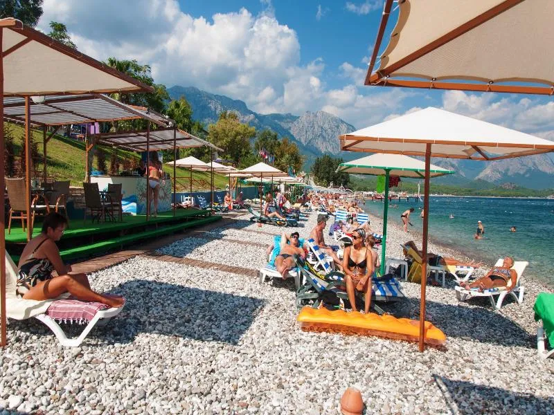 Beach, Wassermann, Antalya