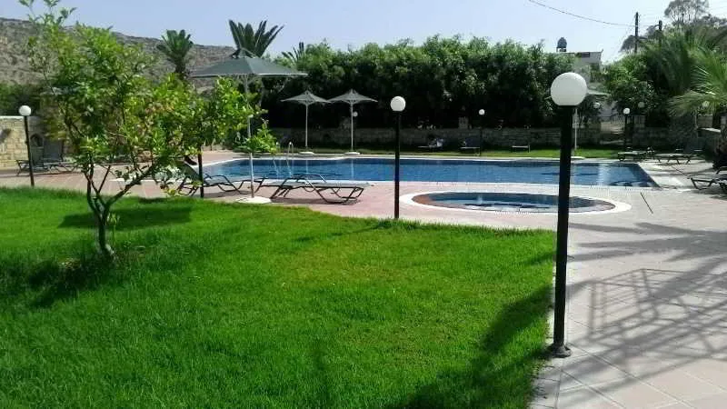 Pool, Matala Dimitris Villas and Hotel, Crete