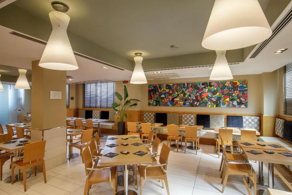 Restaurant, Best Western Plus Globus Hotel, Rome
