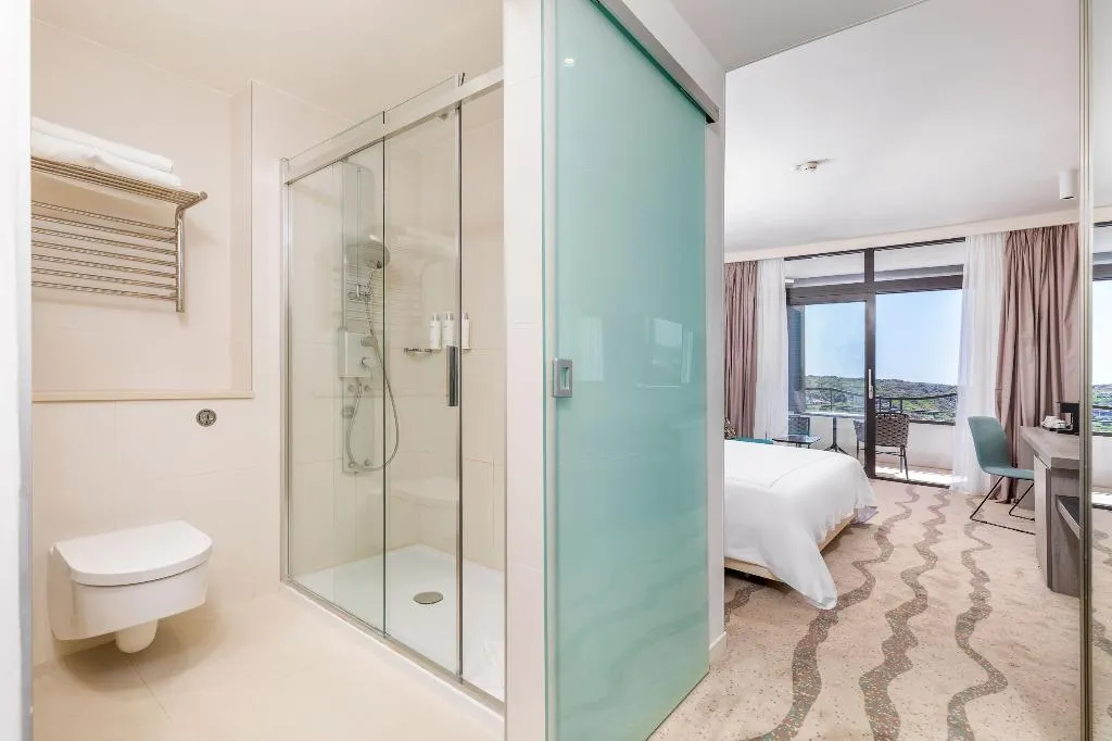 DOUBLE SINGLE USE PREMIUM SEA VIEW Room, Hotel Park Plaza Histria, Istria