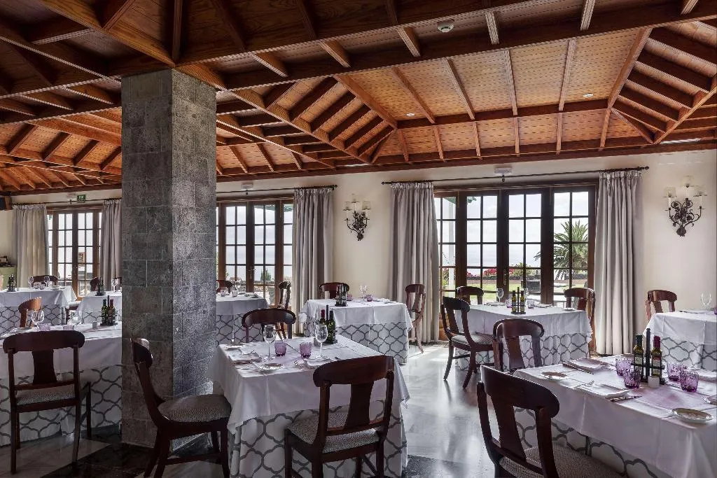 Restaurant, Parador de la Palma, La Palma