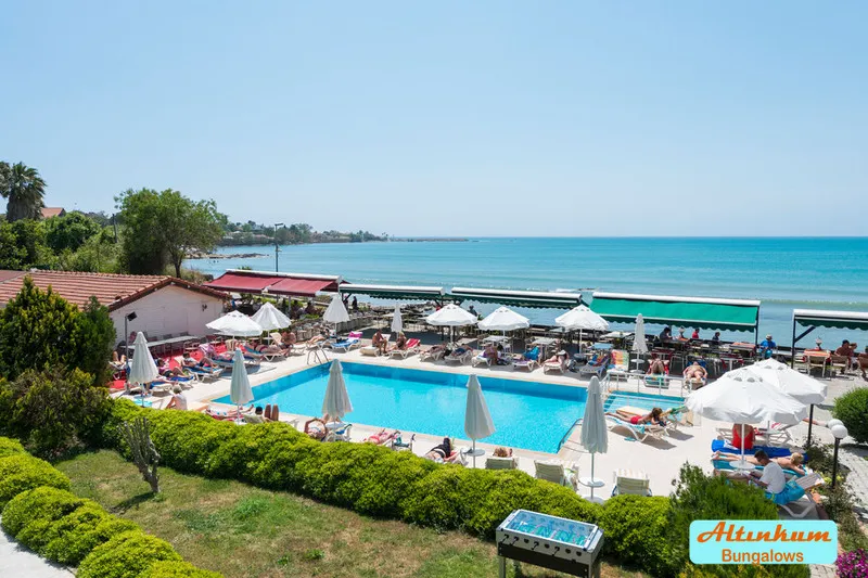 Pool, Side Altinkum Bungalow Hotel, Antalya