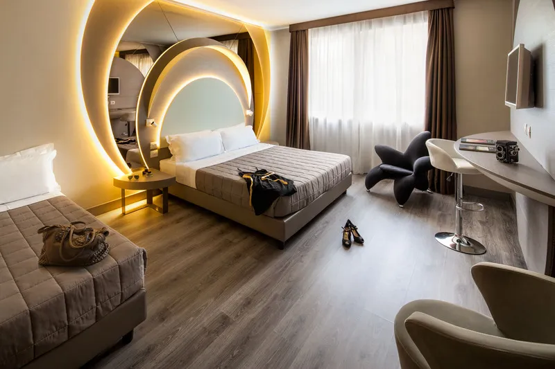 Room, Hotel Da Vinci Milano, Milan