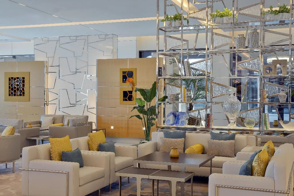 Lobby, Hilton Dubai Palm Jumeirah, Dubai