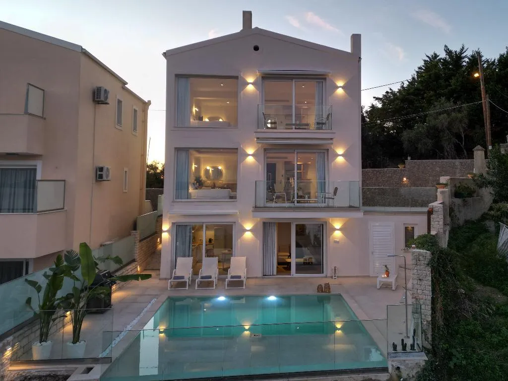 General view, Achillion Luxury Corfu Villa, Corfu
