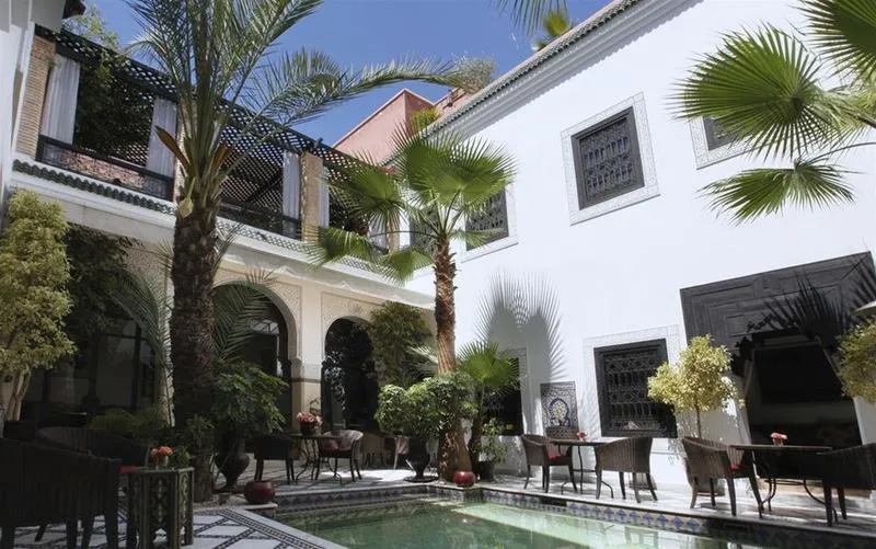 General view, Riad Monceau, Marrakech