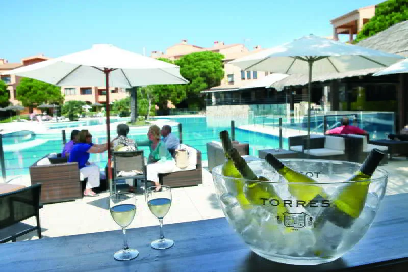 Bar, La Costa Hotel Golf & Beach Resort, Costa Brava