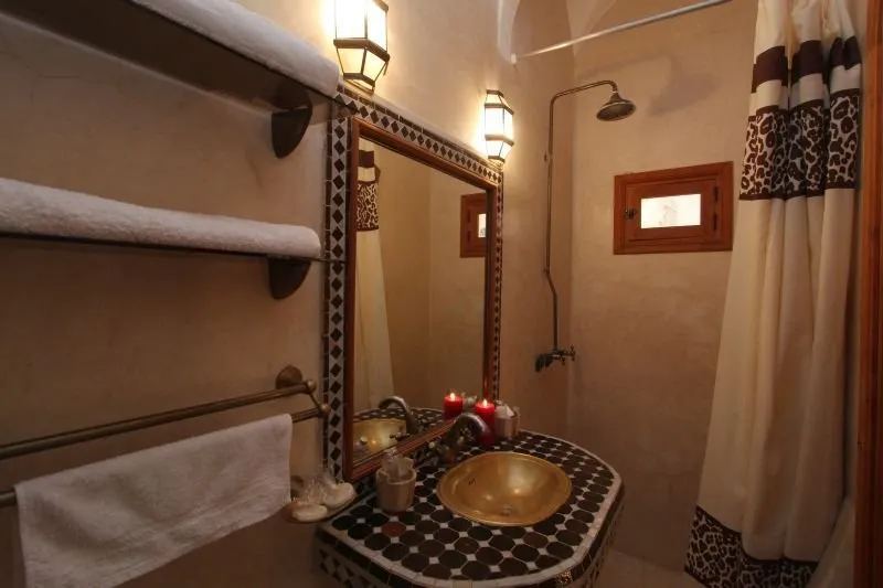 Room, Riad Awinati, Marrakech