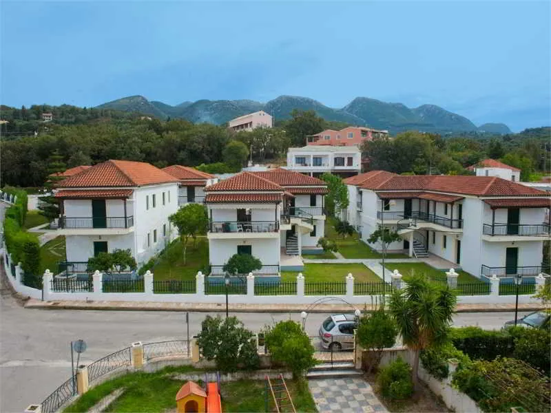 General view, Corifo Village, Corfu