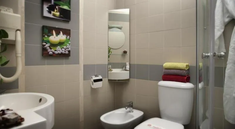 TWIN STANDARD Room, Alfredo Hotel, Rome