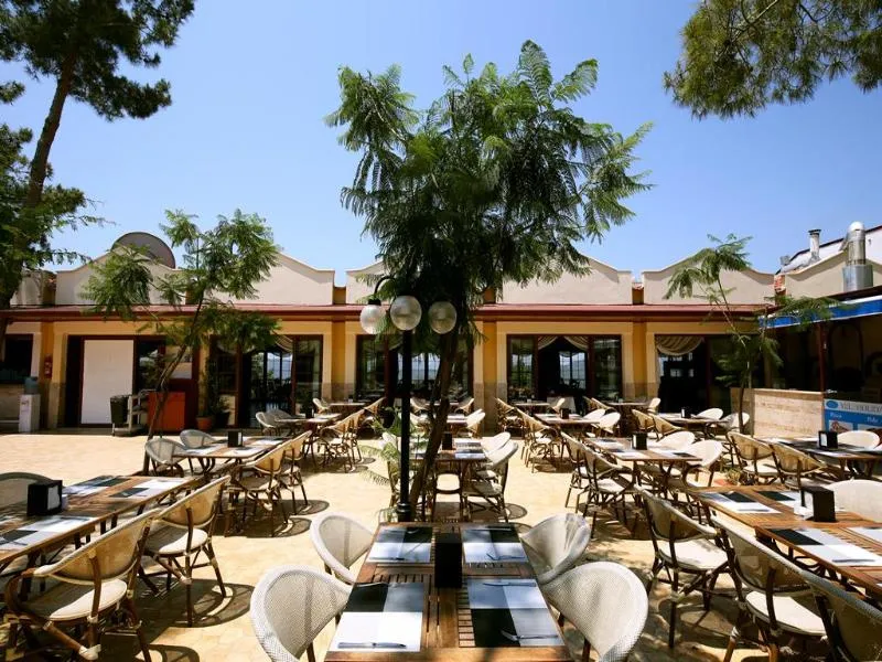 Terrace, Yel Holiday Resort, Dalaman
