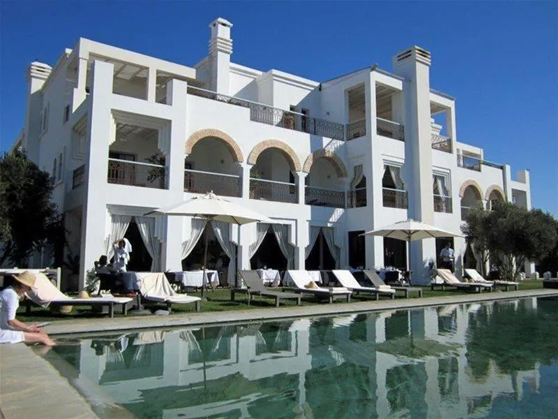 General view, Riad Villa Blanche, Agadir