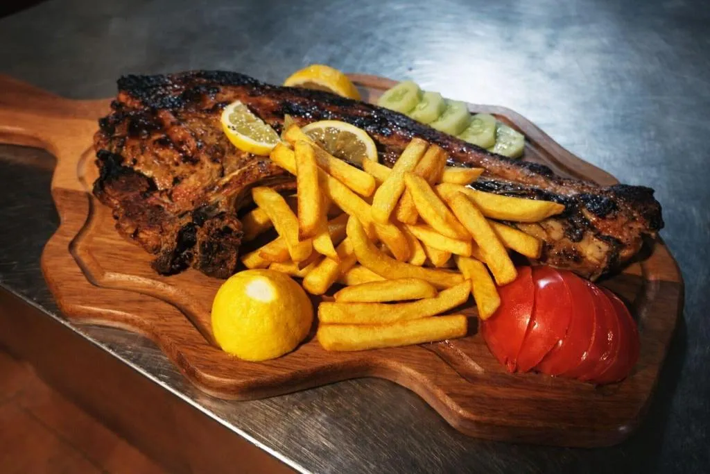 Restaurant, Lalloudes Hotel Mani, Kalamata