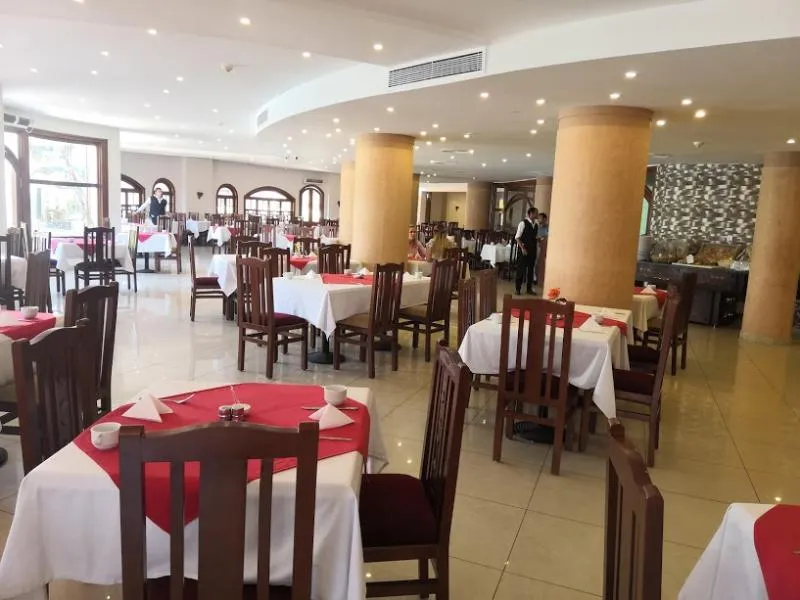 Restaurant, Verginia Sharm Resort & Aqua Park, Red Sea Riviera