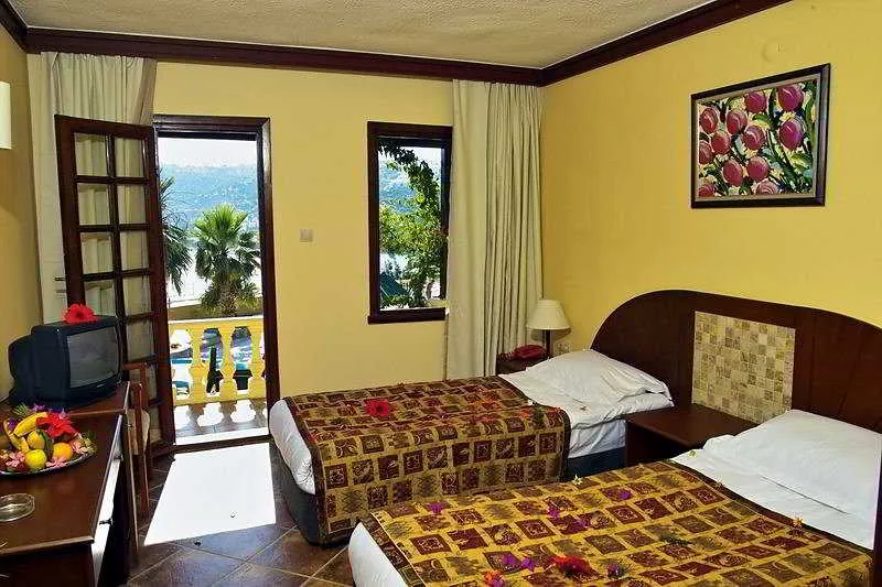 Room, Green Beach Resort Hotel, Bodrum