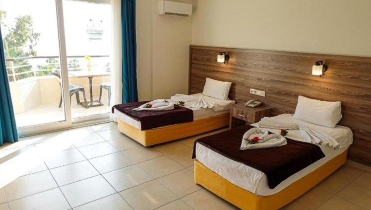 Exterior, Ada, Antalya
