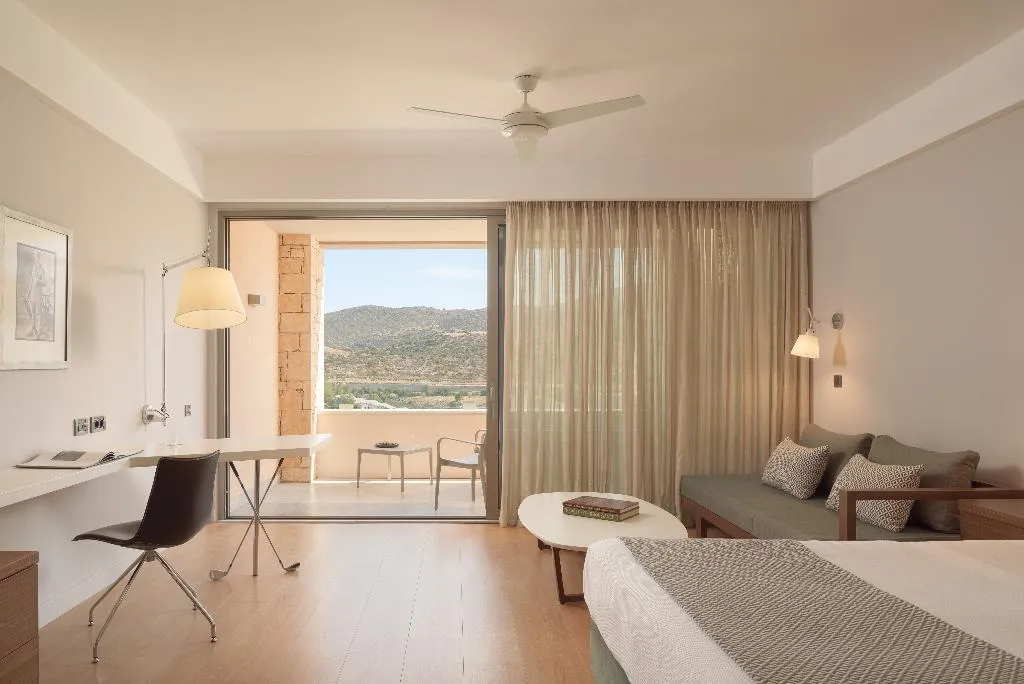 JUNIOR SUITE STANDARD Room, Crete Golf Club Hotel, Crete