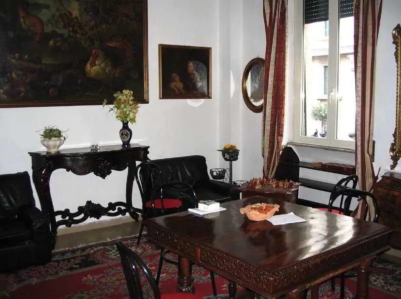 Lobby, Hotel Paisiello Parioli, Rome