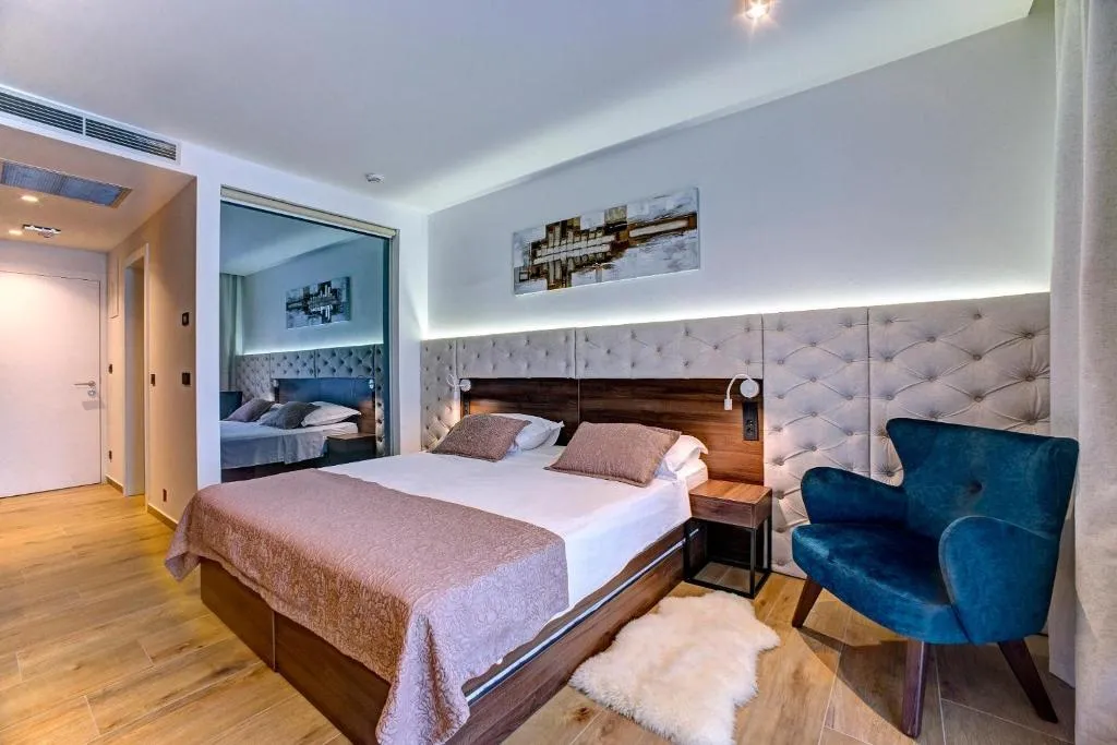 Double or Twin GARDEN VIEW Room, Hotel Scala, Split