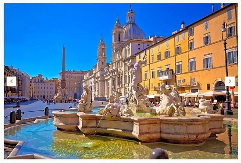 Lobby, Navona Suites, Rome