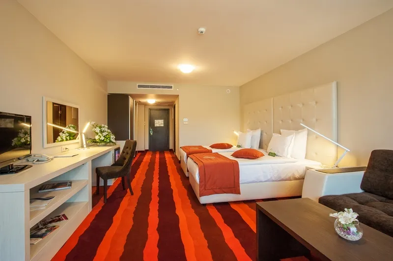 DOUBLE SUPERIOR PARK VIEW Room, International Hotel Casino & Tower Suites, Varna