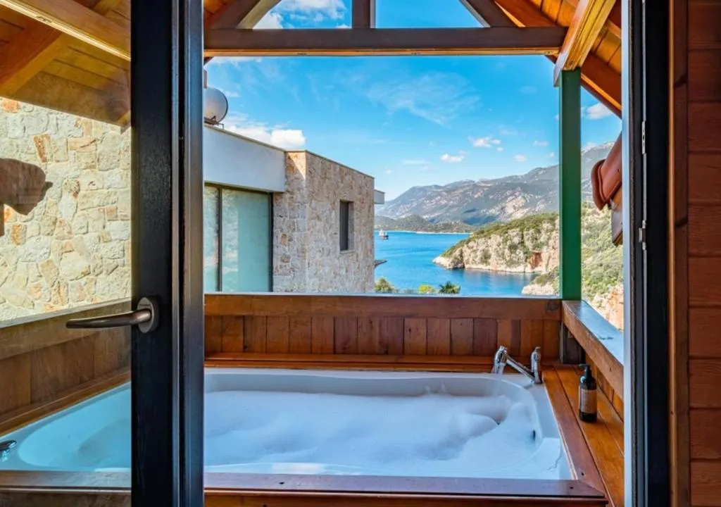 General view, The Luxury Shelters, Dalaman