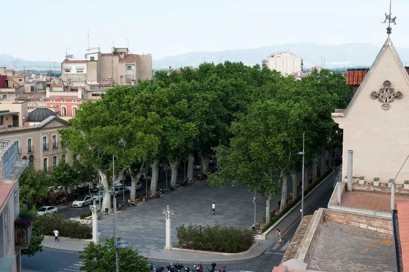 General view, Duran Hotel & Restaurant, Costa Brava