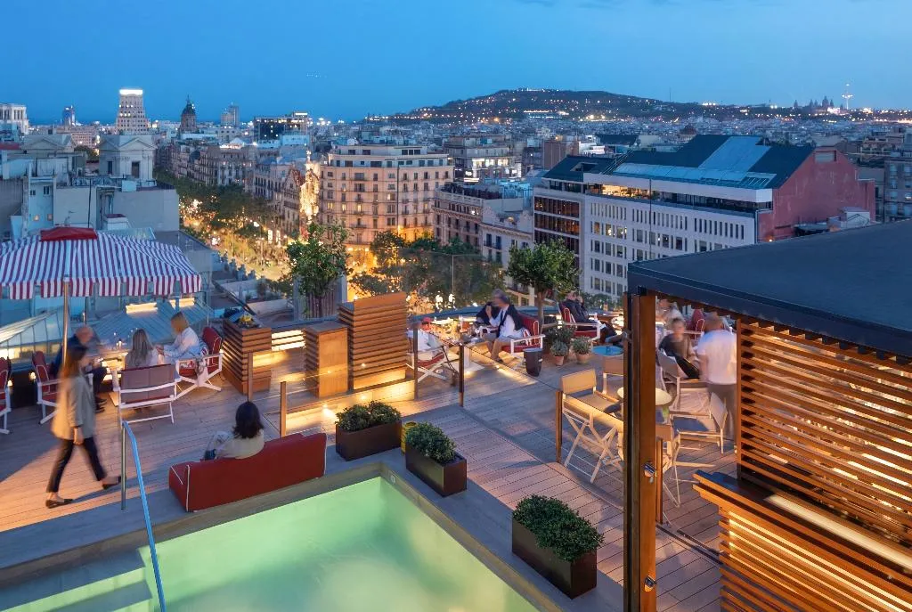 Pool, Majestic Hotel & Spa Barcelona, Barcelona