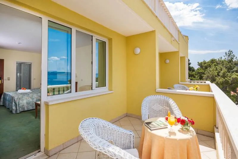DOUBLE SUPERIOR WITH BALCONY Room, Villa Bacchus, Split