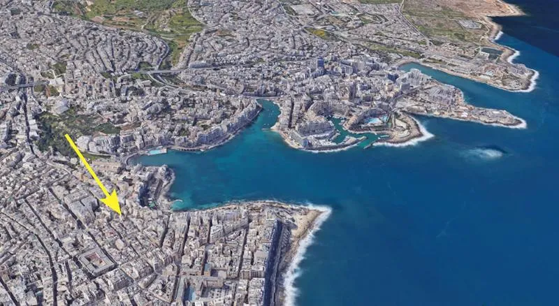 General view, 11Seabreeze House, Malta