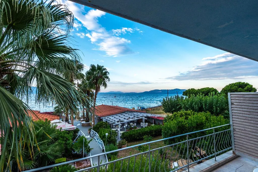 TRIPLE SEA VIEW Room, Agamemnon Beach, Crete