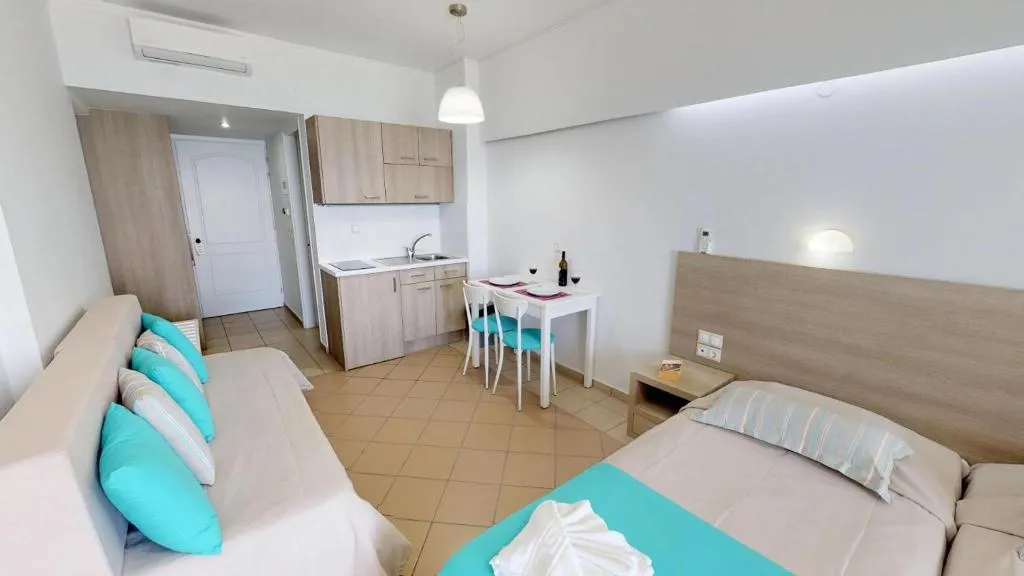 General view, Medusa Hotel Apartments, Crete