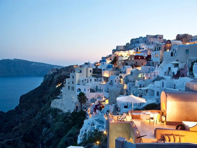 General view, Armeni Luxury Villas, Santorini