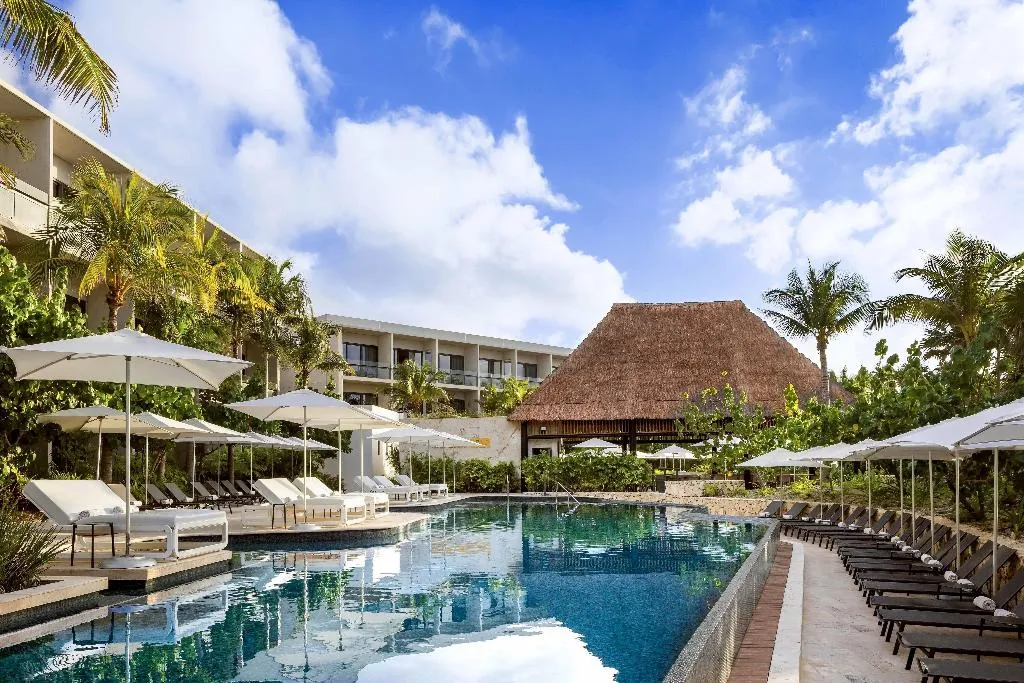 Beach, Hilton Tulum Riviera Maya All-Inclusive Resort, Cancun Area