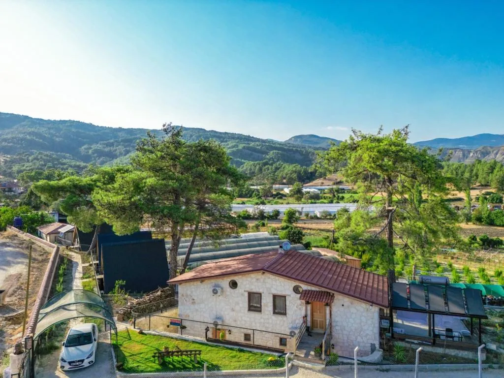 FAMILY ROOM DELUXE WITH BALCONY Room, Kandybos Eco Farm Village, Dalaman