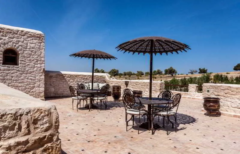 Terrace, Riad Dharma, Essaouira