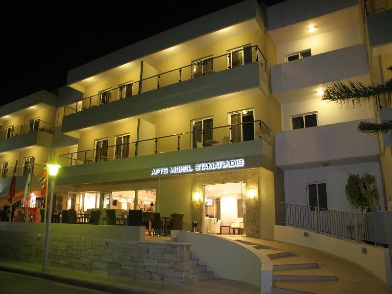 General view, Michel Apartments, Kos
