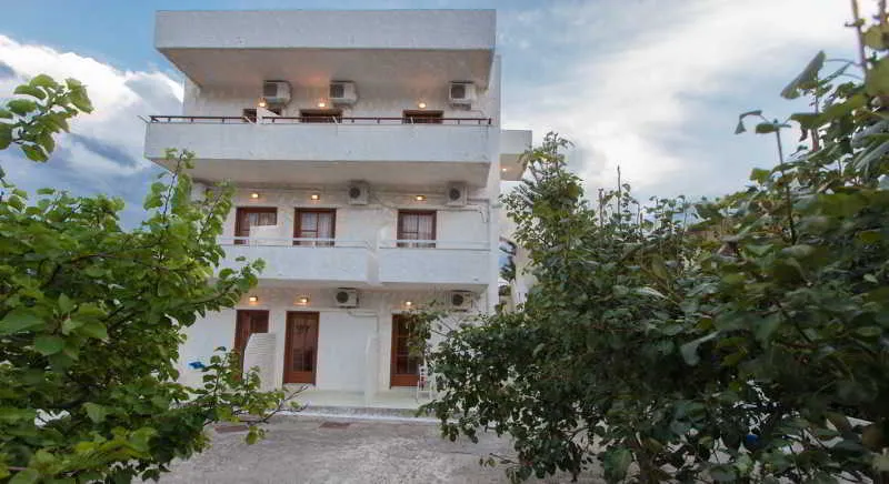 General view, Filoxenia Apartments, Crete
