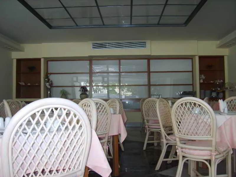 Restaurant, Atlantica Yakinthos Hotel, Crete