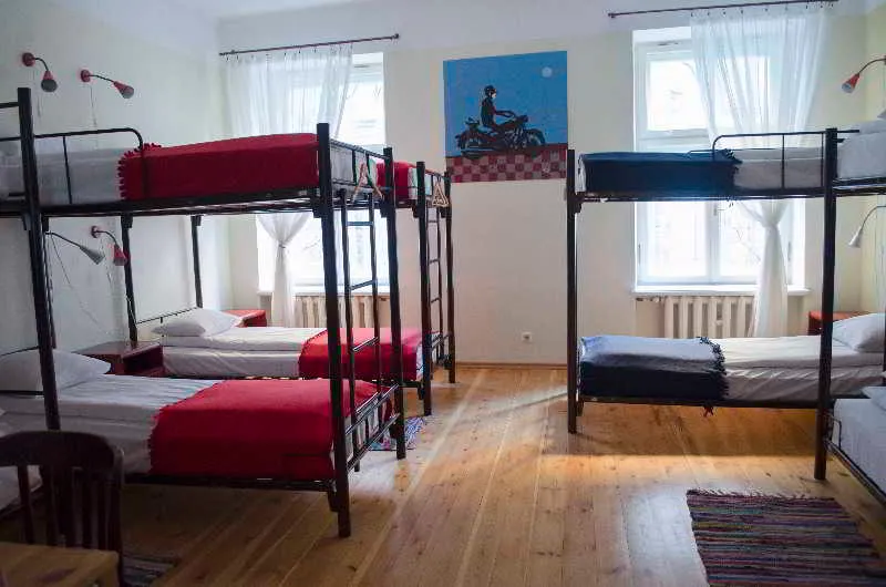 Room, Red Nose Hostel, Riga