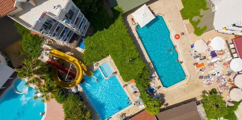 Pool, Aegean Park, Dalaman